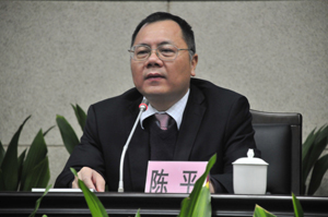 廣州市地方金融監(jiān)督管理局副巡視員陳平