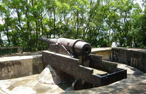 南沙虎門炮臺