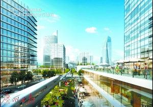 思科（廣州）智慧城規劃效果圖