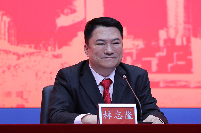 全國臺灣同胞投資企業聯誼會副會長林志隆