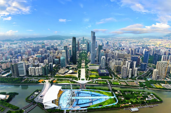 千年商都 通聯內外——“開放之城”廣州2022開年觀察