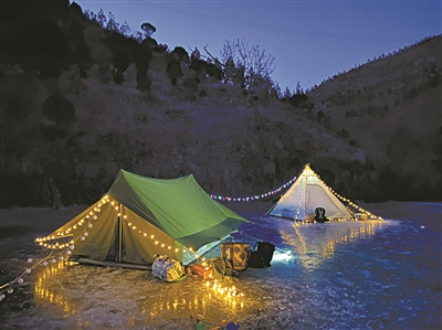 廣州， 假日露營“熱”不斷升溫3.jpg