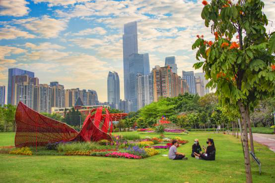 用鮮花溫暖世界——珠江公園園博會鮮花特輯