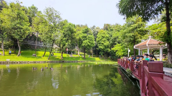 廣州城央這個(gè)老牌公園，新增很多寶藏打卡點(diǎn)……
