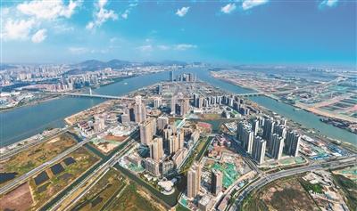 南沙，擁抱世界天地寬