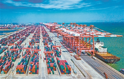 支持廣州南沙深化面向世界的粵港澳全面合作推動粵港澳大灣區建設向縱深發展