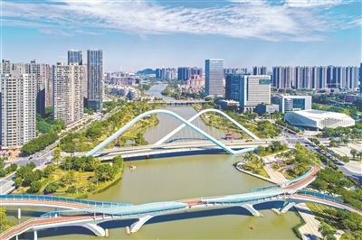 千年商都廣州：建設南沙重大戰略性平臺 引領推動大灣區高質量發展