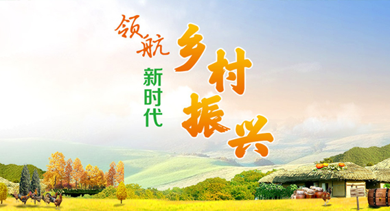 領航新時代鄉村振興