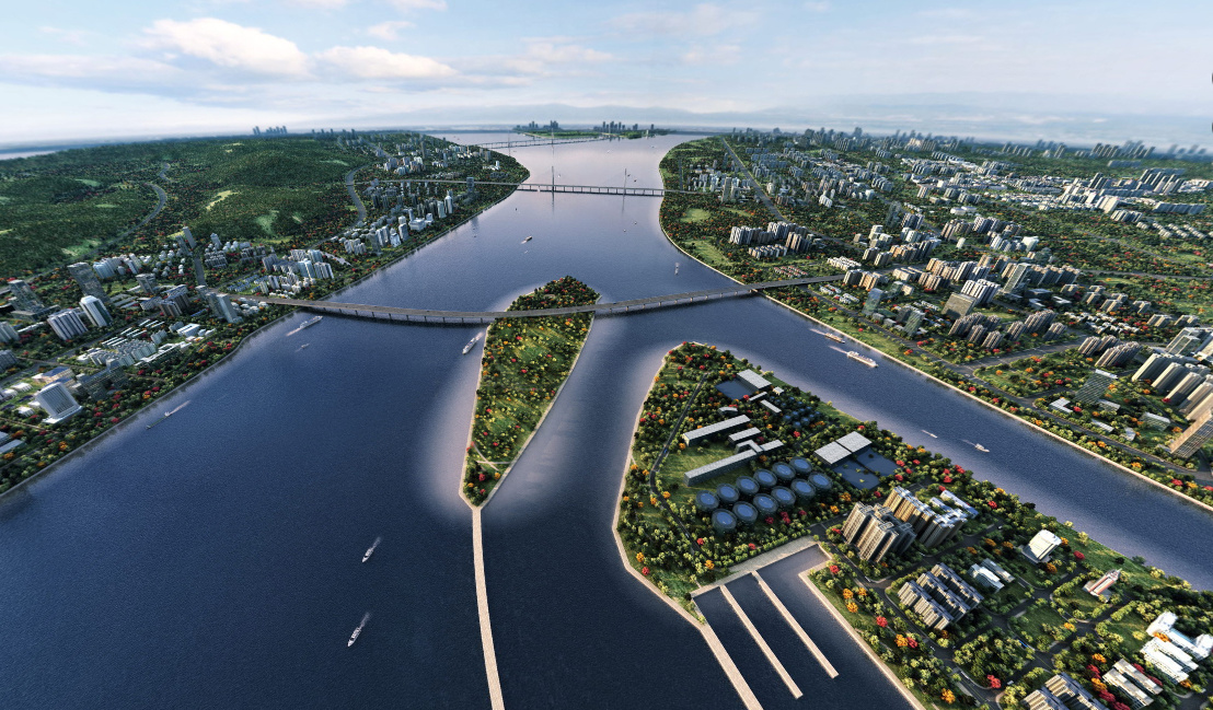 廣州南沙新區香港服務中心云揭牌暨投資營商環境推介活動在香港和南沙連線舉辦