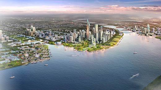 22家中外媒體走讀南沙——體驗(yàn)自動駕駛科技 共探南沙灣區(qū)未來