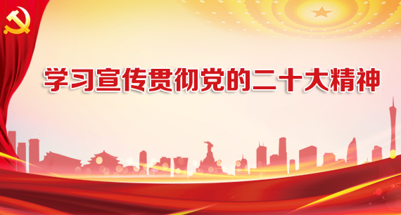 學(xué)習(xí)宣傳貫徹黨的二十大精神