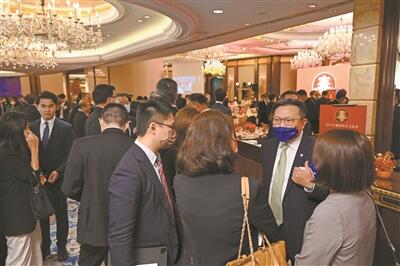 廣州在香港舉辦2023年穗港新春交流會(huì)