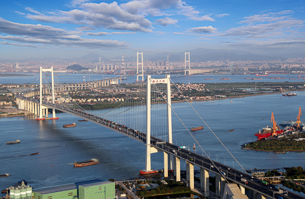 人大代表集中視察南沙橫琴前海