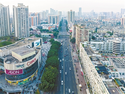 海珠這條路見證廣州工業“威水史”