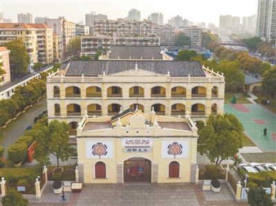 孫中山曾在這里捍衛(wèi)共和