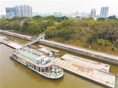 石圍塘曾是一片良田