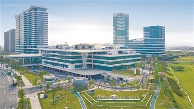 中山一院南沙院區啟用 打造大灣區30分鐘救治圈