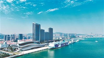 中國企業“走出去”綜合服務基地擬于6月揭牌