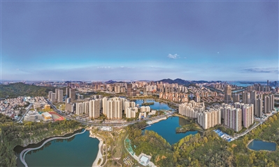 更上層樓 “灣區之心”再揚帆