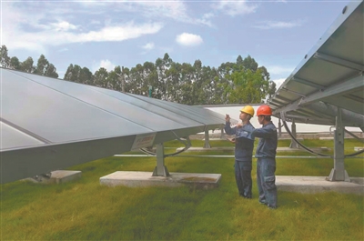 《南沙方案》印發一周年 電力成績單“出爐”