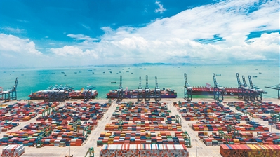 南沙港三期將高配服務中心