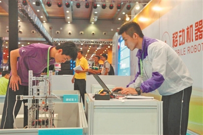 第十二屆穗港澳蓉青年技能競賽在廣州南沙舉辦