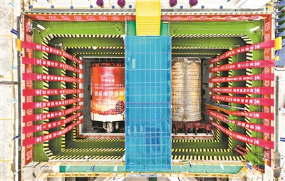 南珠（中）城際廣州段“五箭齊發(fā)”