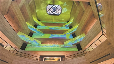 中國國家版本館中央總館“連線”中國國家版本館廣州分館