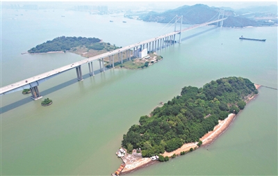上、下橫擋島將打造“金鎖銅關(guān)，海上展廳”