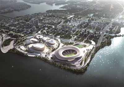 南沙綜合體育場(chǎng)提前封頂