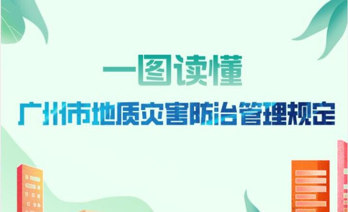 【一圖讀懂】：廣州市地質(zhì)災(zāi)害防治管理規(guī)定（政策解讀）