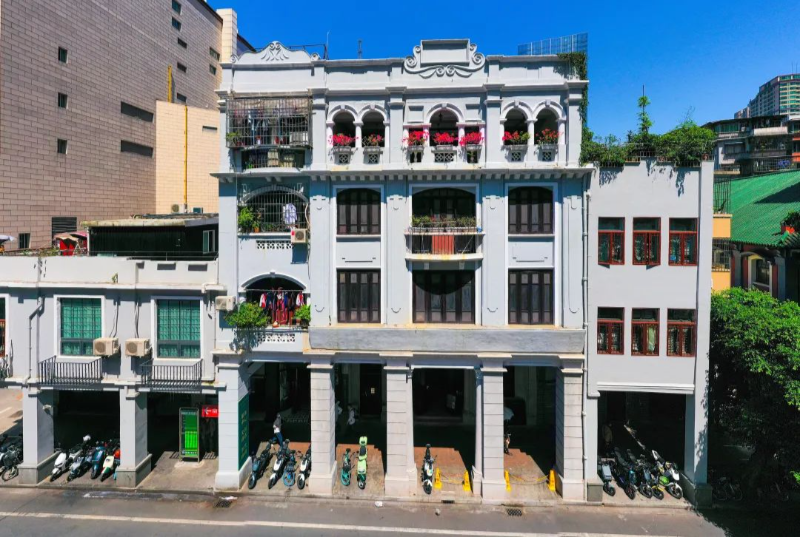 周恩來同志主持的中共兩廣區委軍委舊址