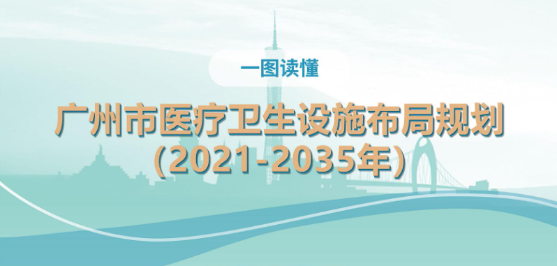 【一圖讀懂】《廣州市醫療衛生設施布局規劃》政策解讀