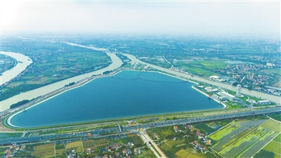 珠三角水資源配置工程正式供水