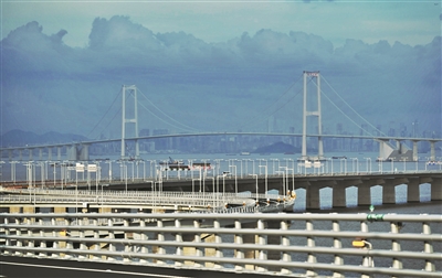 6月30日下午3時 深中通道將正式通車試運營