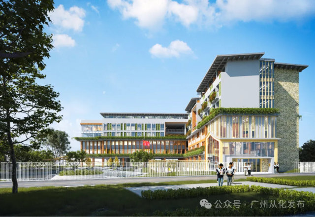 中小學(xué)勞動(dòng)教育基地效果圖。