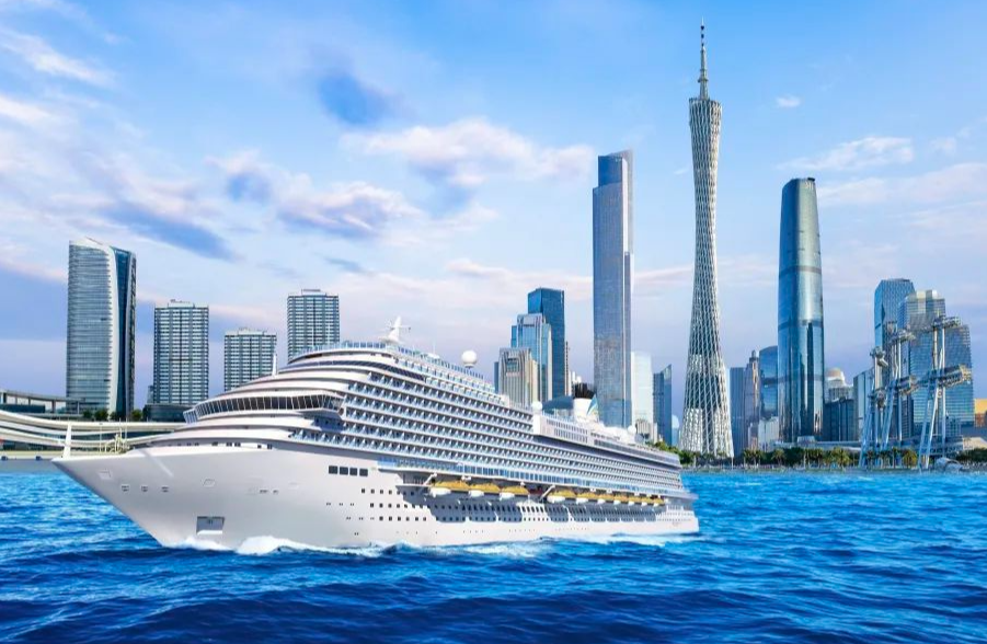 第二艘國產大型郵輪將以廣州為母港運營