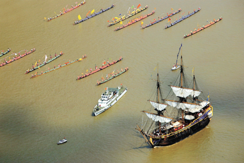 美食音樂融通中外 跨山越海雙向奔赴