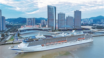 多項便利政策落地南沙郵輪母港 利好郵輪經濟