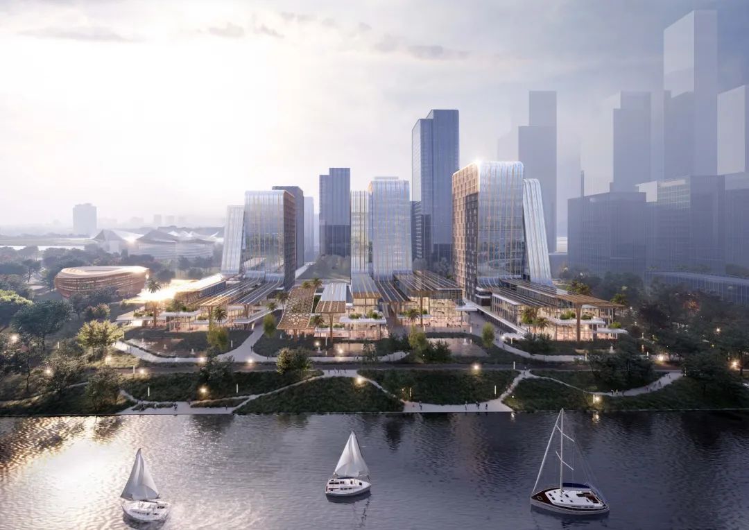 南沙期貨產業園主體結構12月26日封頂