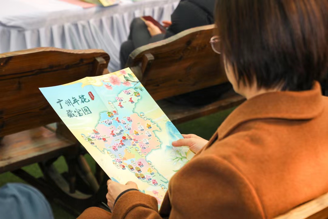 廣州年花藏寶圖發布 今年大部分年花價格親民
