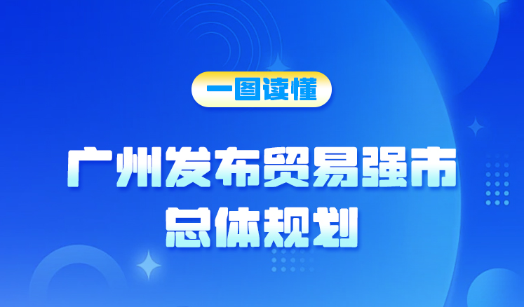 【一圖讀懂】廣州市人民政府辦公廳關于印發廣州市貿易強市總體規劃（2024—2035年）的通知