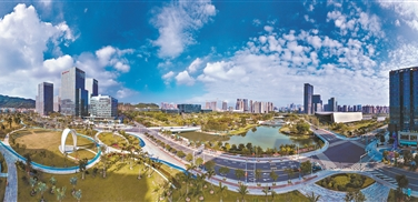 南沙國際郵輪母港迎客運高峰