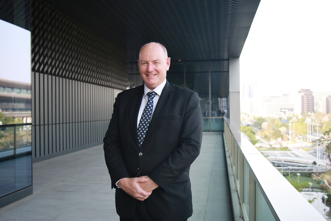 除北京外，為何首選到訪廣州？新西蘭新任駐華大使喬文博給出答案