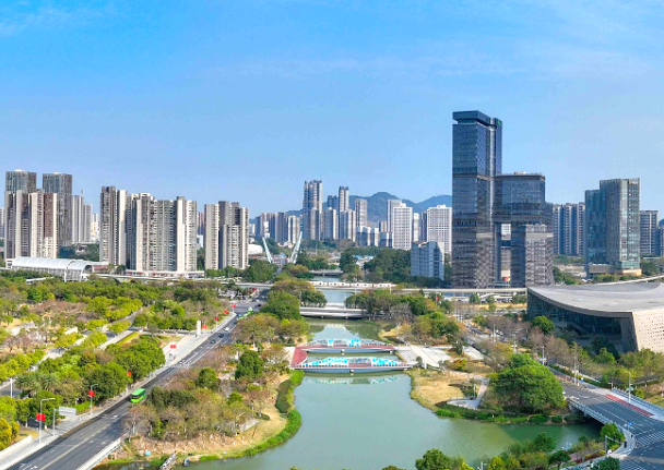 南沙迎來“AI數字人服務官”