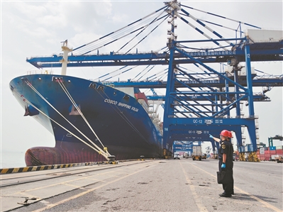 廣州首條直航錢凱港航線開通