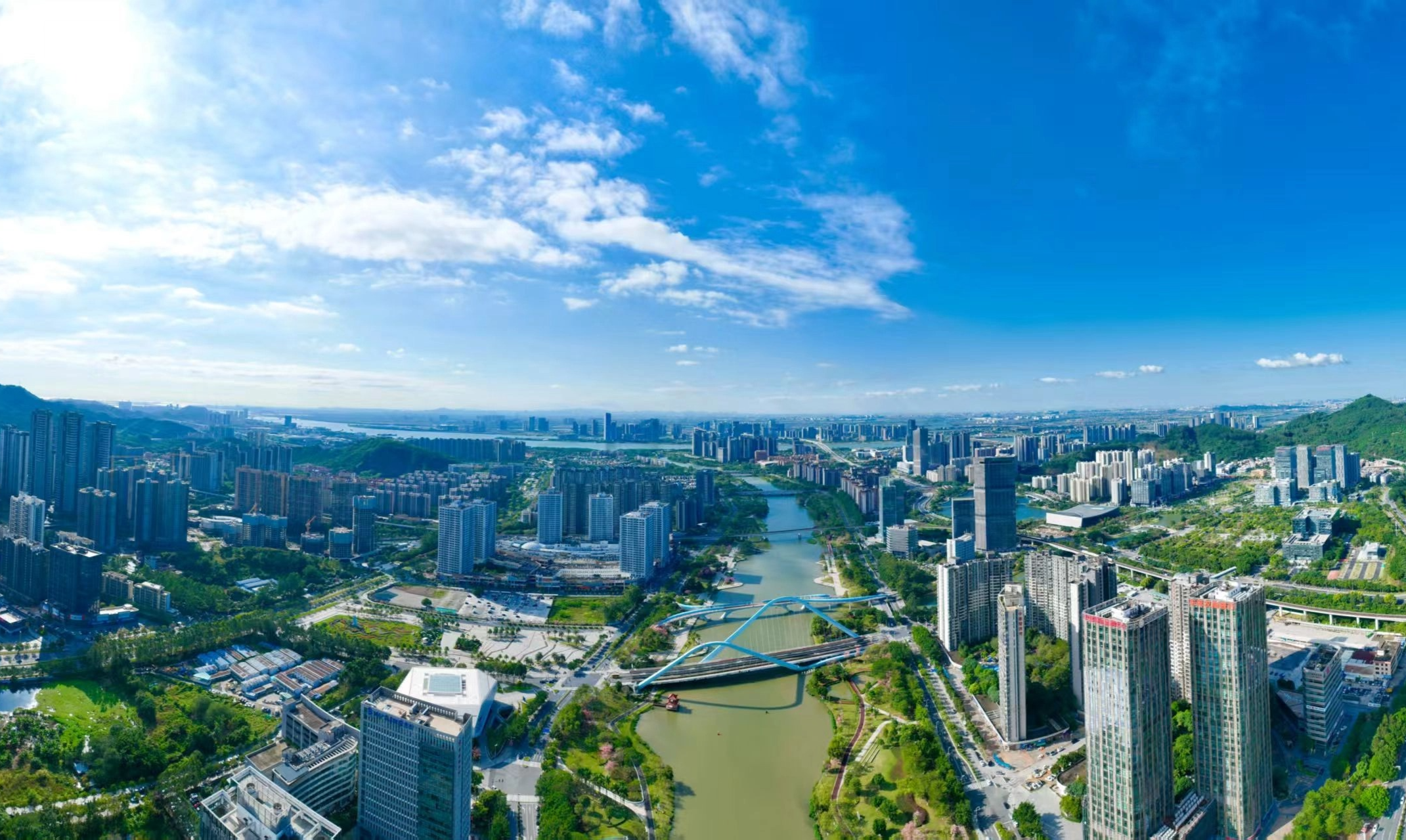 未來之城擘畫新卷 南沙奮力逐夢灣區