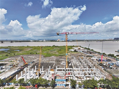 南沙：主動送政策上門 跑出項目“加速度”