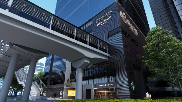 Guangzhou's first downtown duty-free store at Guangzhou Friendship Store in Tianhe District.