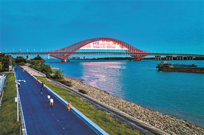 南沙不斷深化城市環境品質提升 打造廣州唯一一條濱海浪漫走廊